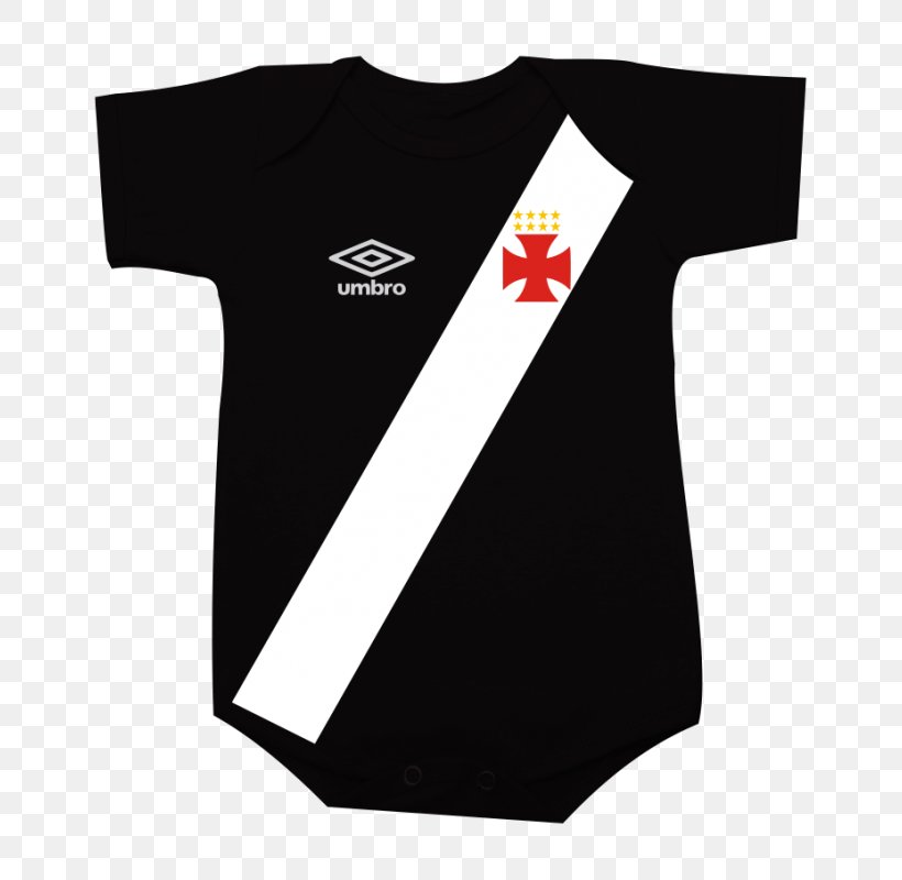 CR Vasco Da Gama Baby & Toddler One-Pieces T-shirt Clube De Regatas Do Flamengo Clothing, PNG, 800x800px, Cr Vasco Da Gama, Baby Toddler Onepieces, Black, Boilersuit, Brand Download Free