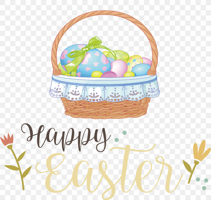 Easter Bunny, PNG, 3000x2850px, Happy Easter Day, Basket, Basket Weaving, Easter Basket, Easter Bunny Download Free