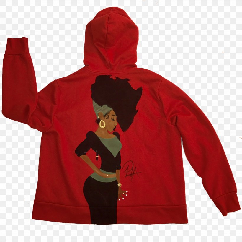 Hoodie, PNG, 2871x2870px, Hoodie, Hood, Jacket, Outerwear, Red Download Free