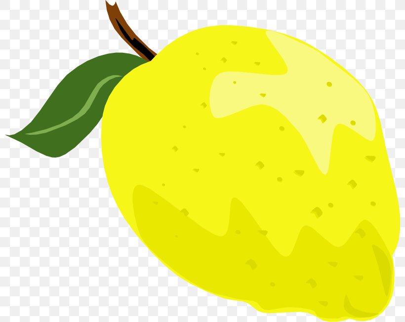 Lemon Free Content Clip Art, PNG, 800x652px, Lemon, Apple, Food, Free Content, Fruit Download Free