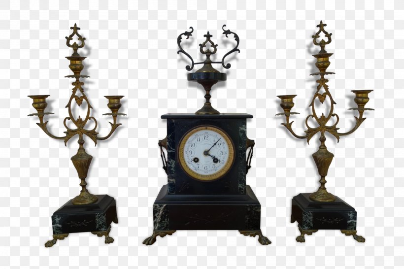 Pendulum Clock Bronze Mantel Clock Table, PNG, 2000x1333px, Clock, Alarm Clocks, Antique, Bronze, Candlestick Download Free