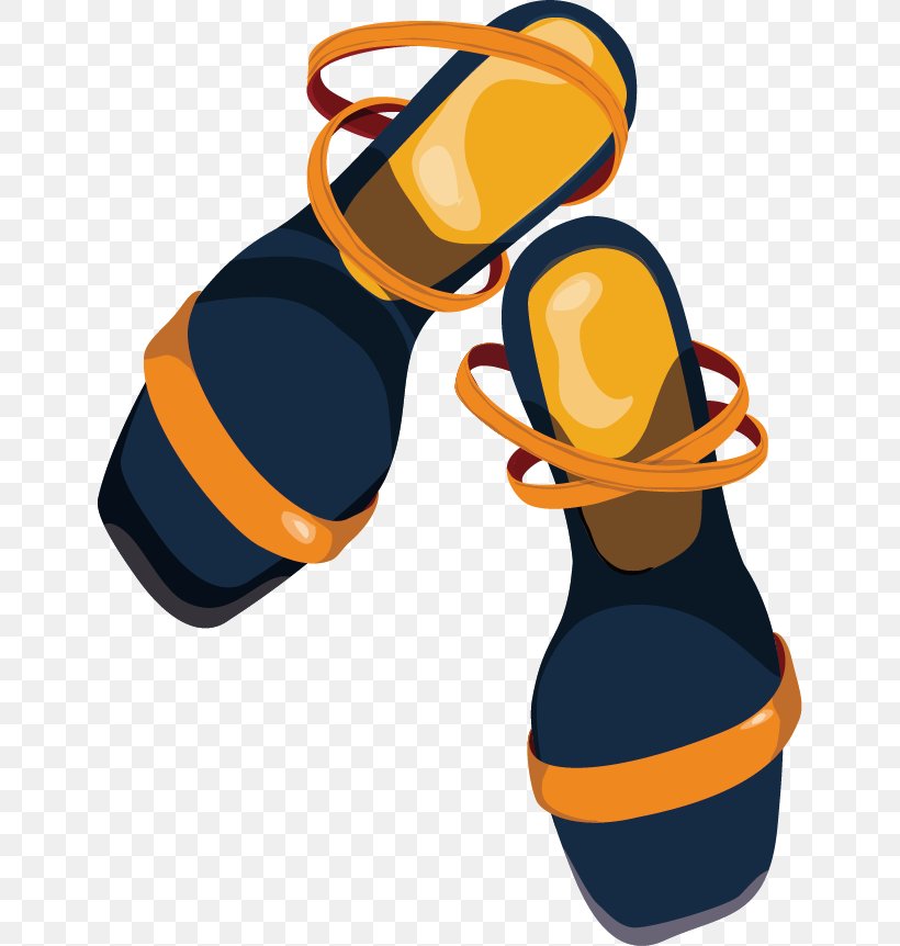 Sandal Shoe Footwear, PNG, 642x862px, Sandal, Barefoot, Cartoon, Clothing, Eyewear Download Free