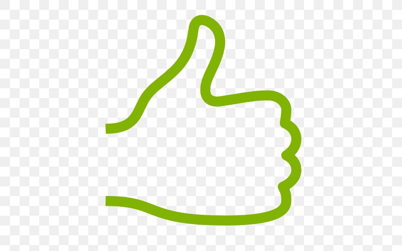 Thumb Signal, PNG, 512x512px, Thumb Signal, Area, Gesture, Green, Hand Download Free
