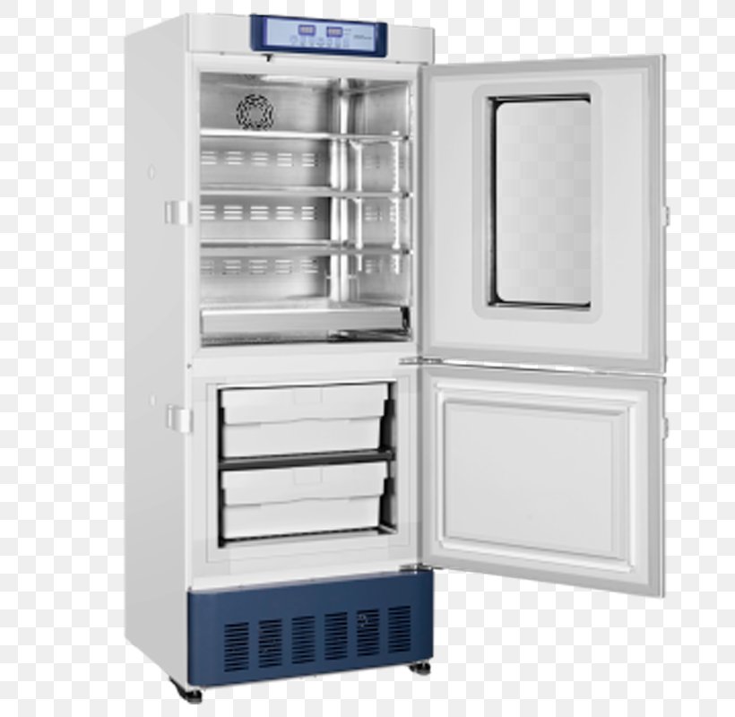 Vaccine Refrigerator Freezers Home Appliance Direct Cool, PNG, 800x800px, Refrigerator, Autodefrost, Defrosting, Direct Cool, Forcedair Download Free