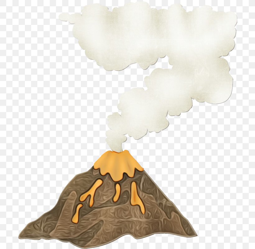 Volcano Cartoon, PNG, 714x800px, Tree, Cloud, Leaf, Meteorological Phenomenon, Volcanic Landform Download Free