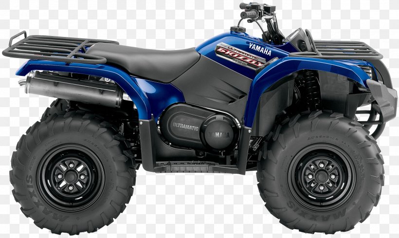 Yamaha Motor Company Car All-terrain Vehicle Yamaha Grizzly 600 Four-wheel Drive, PNG, 2000x1195px, Yamaha Motor Company, All Terrain Vehicle, Allterrain Vehicle, Auto Part, Automotive Exterior Download Free