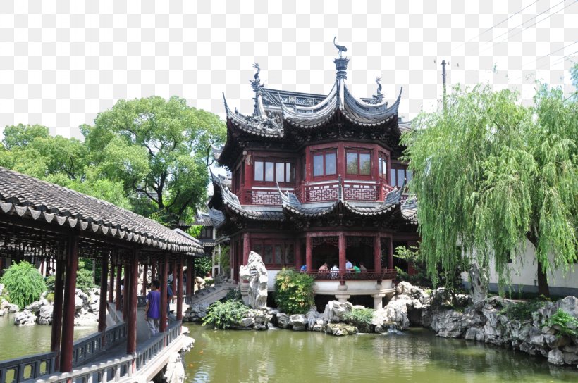 Yu Garden City God Temple Of Shanghai Zhujiajiao Nanjing Road Nanxiang Ancient Town, PNG, 1280x850px, Yu Garden, Architecture, Building, Chinese Architecture, City God Temple Of Shanghai Download Free