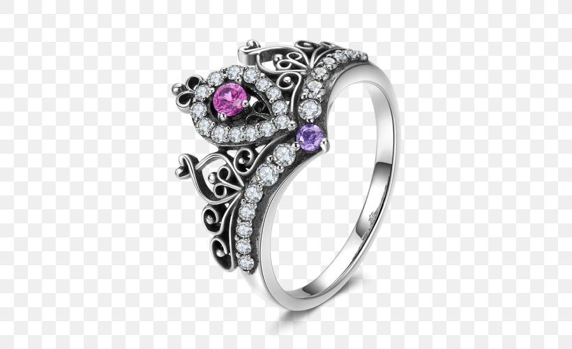 Amethyst Ruby Wedding Ring Silver Purple, PNG, 500x500px, Amethyst, Body Jewellery, Body Jewelry, Diamond, Fashion Accessory Download Free