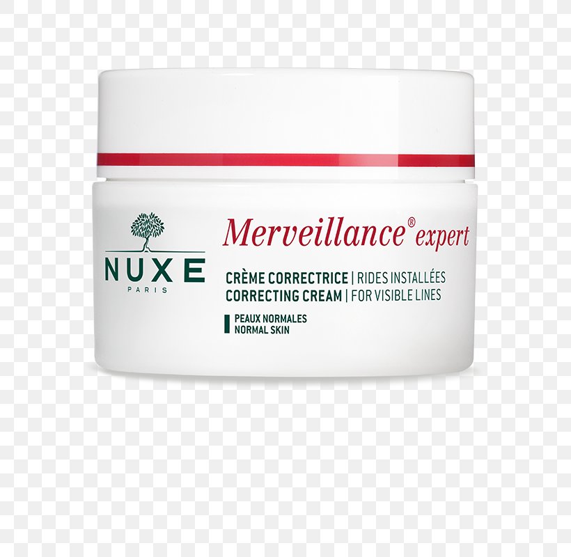 Anti-aging Cream Nuxe Merveillance Expert Anti-Wrinkle Cream Skin, PNG, 800x800px, Antiaging Cream, Collagen, Concealer, Cream, Face Download Free