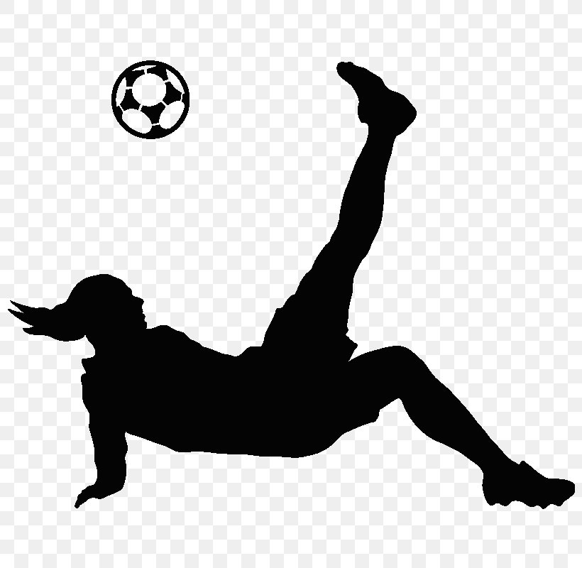 Clip Art Silhouette Physical Fitness Line Black M, PNG, 800x800px, Silhouette, Ball, Black M, Football, Jumping Download Free