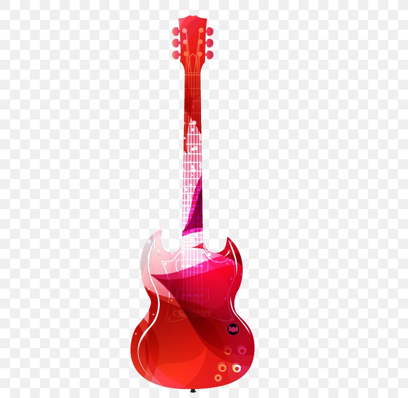 Gibson Les Paul Electric Guitar Musical Instrument Drums, PNG, 800x800px, Watercolor, Cartoon, Flower, Frame, Heart Download Free