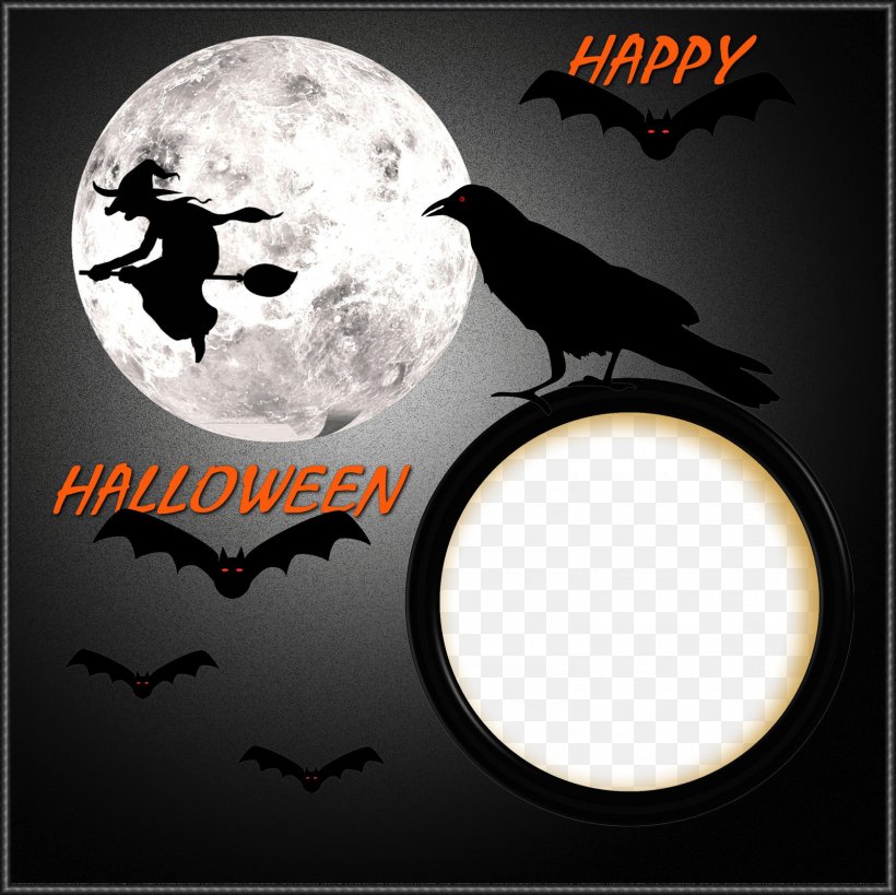 Halloween Download Wallpaper, PNG, 1600x1600px, Halloween, Brand, Computer, Festival, Picture Frames Download Free