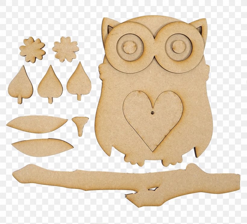 Medium-density Fibreboard Paper Creative Expressions MDF Large Owl Wood, PNG, 2080x1888px, Mediumdensity Fibreboard, Animal Figure, Art, Bird, Bird Of Prey Download Free