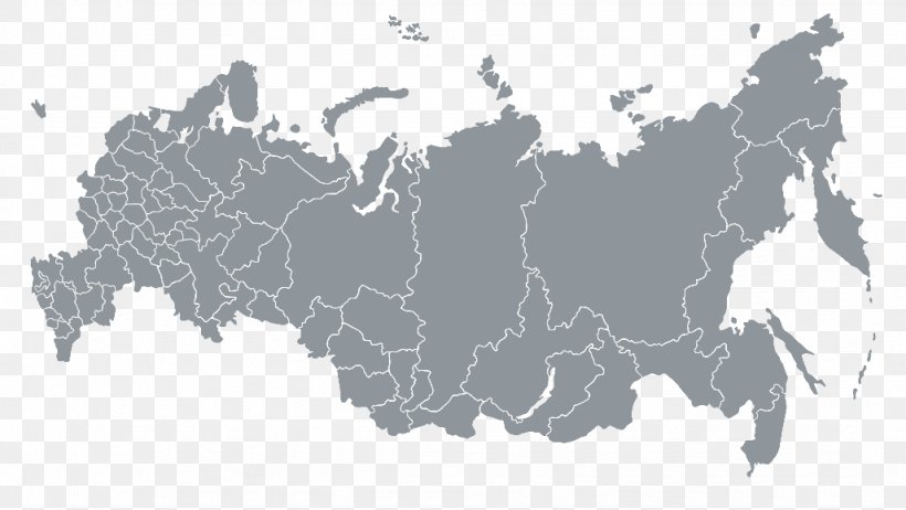 Russian Soviet Federative Socialist Republic Map, PNG, 1027x579px, Russia, Black And White, Map, Mapa Polityczna, Russian Download Free