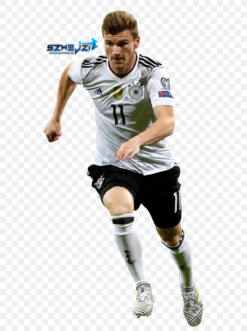 Timo Werner Soccer Player Germany National Football Team Jersey, PNG, 562x1100px, Timo Werner, Art, Ball, Clothing, Deviantart Download Free