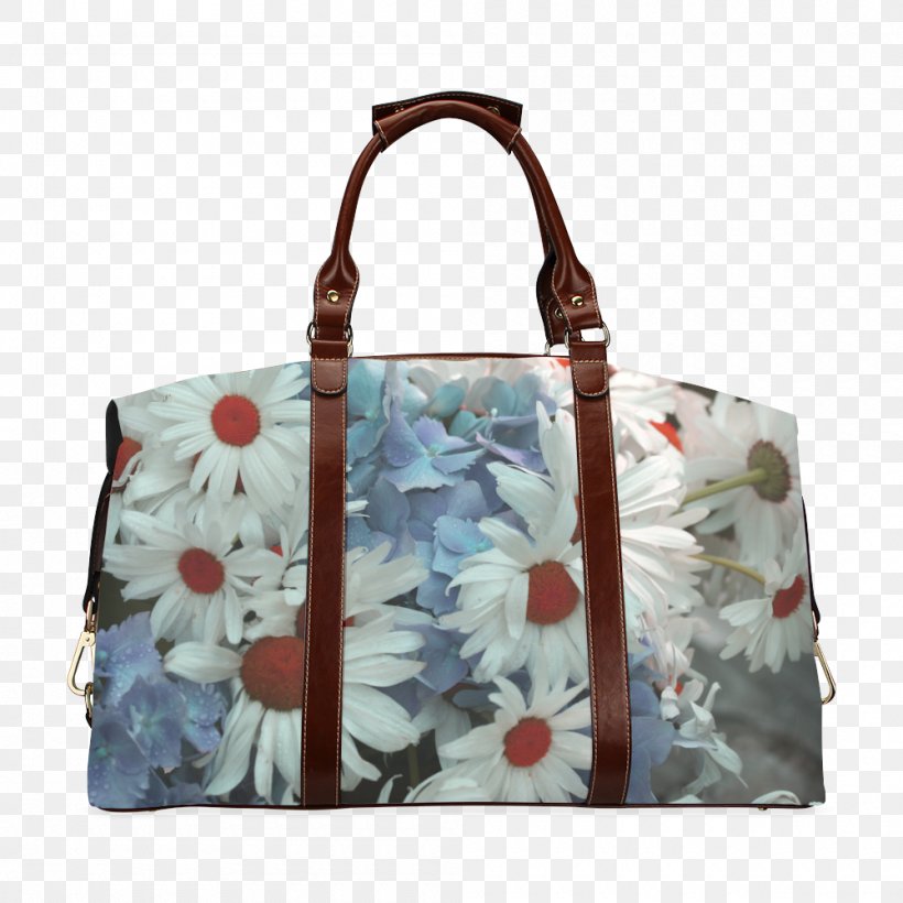 Tote Bag Handbag Baggage Hand Luggage, PNG, 1000x1000px, Watercolor, Cartoon, Flower, Frame, Heart Download Free