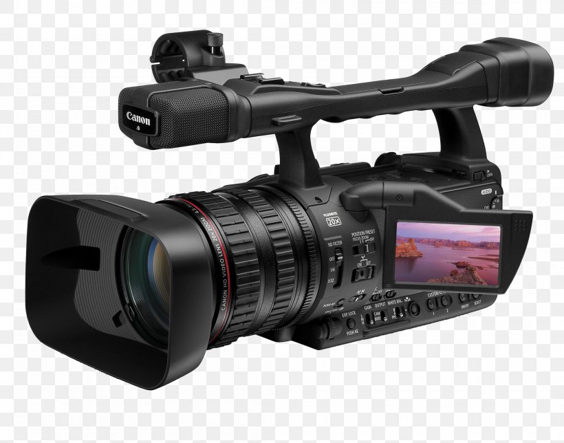 XH-A1s Camcorder High-definition Video HDV Zoom Lens, PNG, 2100x1650px, Camcorder, Camera, Camera Accessory, Camera Lens, Cameras Optics Download Free