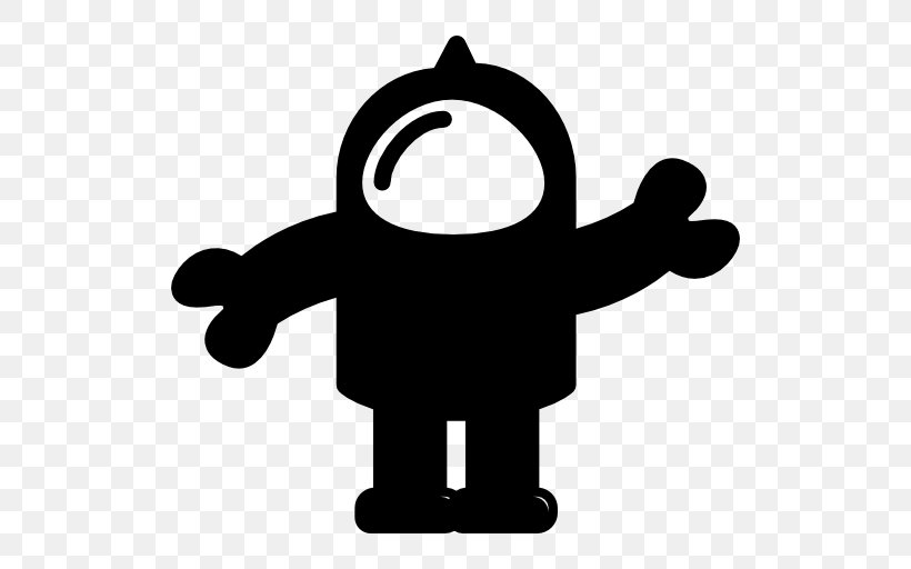 Astronaut Space Suit, PNG, 512x512px, Astronaut, Black, Black And White, Filename Extension, Human Behavior Download Free