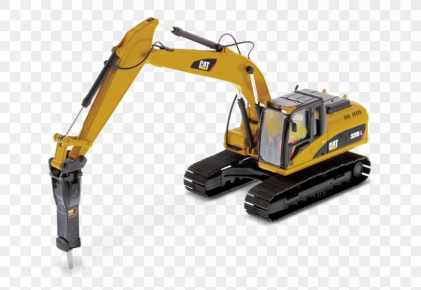 Caterpillar Inc. Komatsu Limited Excavator Hydraulics Die-cast Toy, PNG, 840x580px, Caterpillar Inc, Bulldozer, Cat Ct660, Caterpillar D11, Compact Excavator Download Free