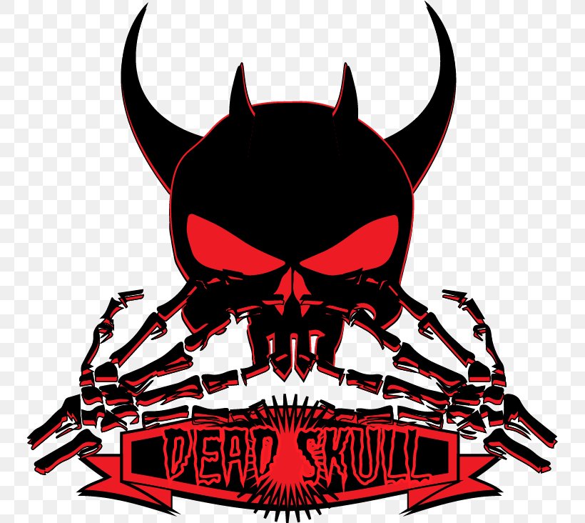 Clip Art Demon Illustration Skull Legendary Creature, PNG, 745x732px, Demon, Bone, Fictional Character, Legendary Creature, Logo Download Free