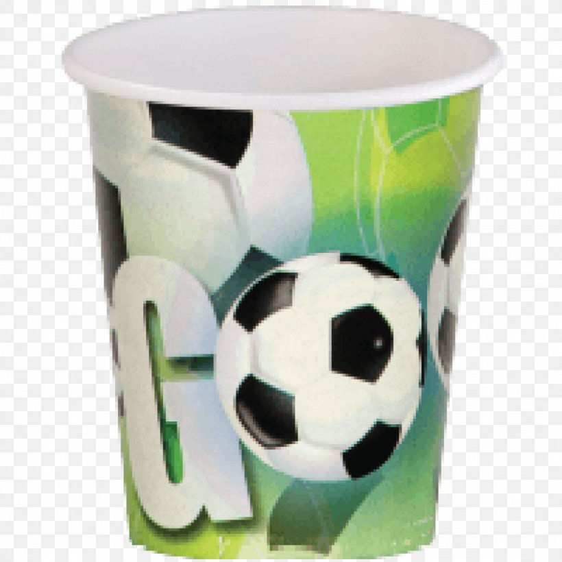 Coffee Cup Sleeve Table-glass Party Football Birthday, PNG, 1024x1024px, Coffee Cup Sleeve, Ball, Birthday, Cardboard, Cloth Napkins Download Free