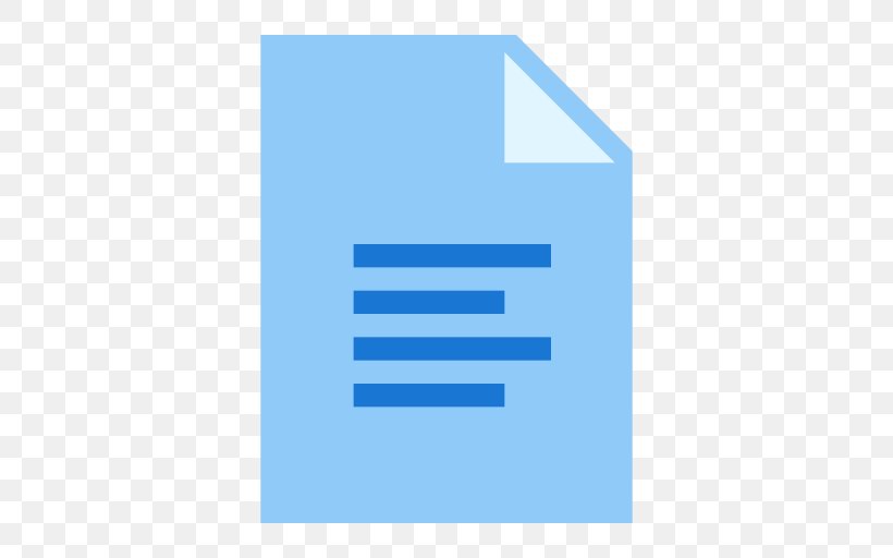 Document, PNG, 512x512px, Document, Area, Blue, Brand, Computer Software Download Free