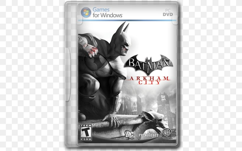 Fictional Character Pc Game Technology, PNG, 512x512px, Batman Arkham City, Batman, Batman Arkham, Batman Arkham Asylum, Batman Arkham Origins Download Free