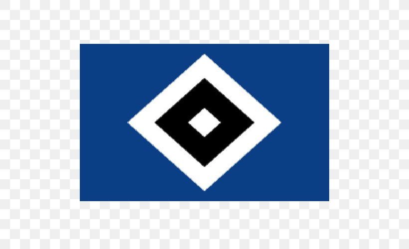 Hamburger SV Bundesliga Logo Football, PNG, 500x500px, Hamburger Sv, Area, Blue, Brand, Bundesliga Download Free