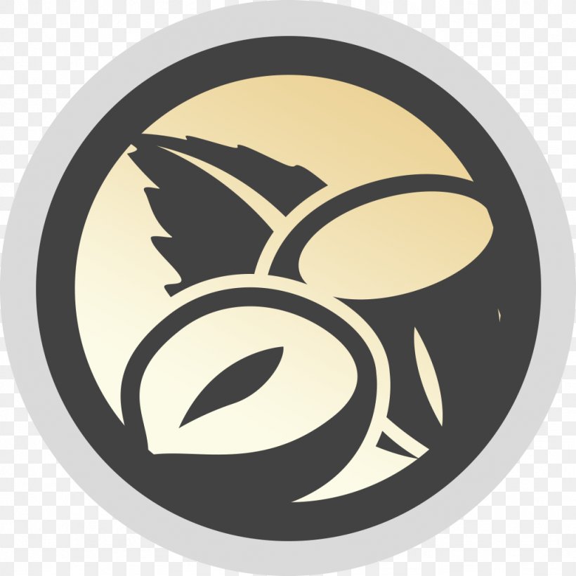 Hazelnut Nuts Logo Fruit, PNG, 1024x1024px, Hazelnut, Brand, Dried Fruit, Emblem, Fruit Download Free