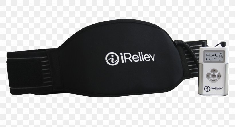 IReliev Products Back Pain Transcutaneous Electrical Nerve Stimulation STXAM12FIN PR EUR, PNG, 2000x1090px, Ireliev Products, Back Pain, Clothing Accessories, Computer Hardware, Electronics Accessory Download Free