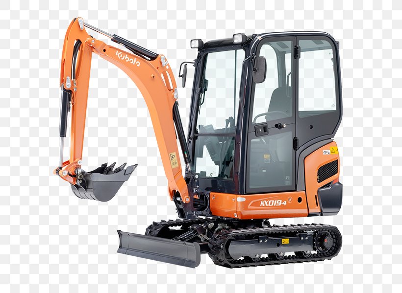 Kubota Corporation Compact Excavator Heavy Machinery, PNG, 800x599px, Kubota Corporation, Architectural Engineering, Automotive Exterior, Compact Excavator, Construction Equipment Download Free