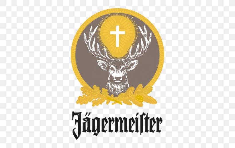 Mast-Jägermeister Distilled Beverage Wolfenbüttel Logo, PNG, 518x518px, Jagermeister, Alcoholic Drink, Antler, Brand, Cdr Download Free