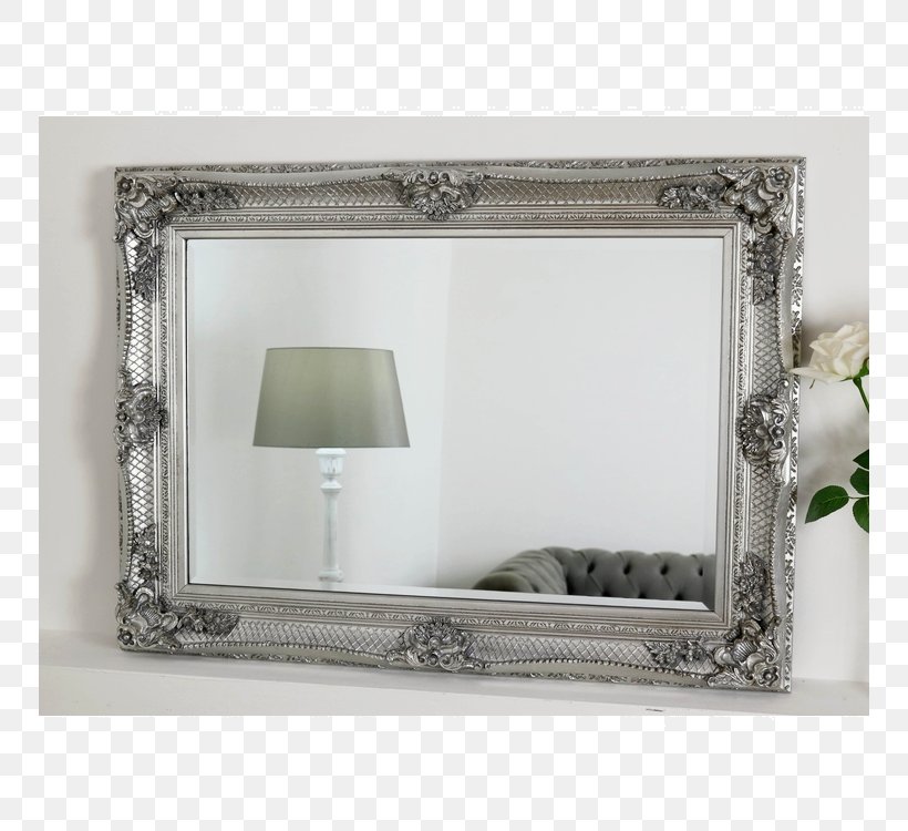 Picture Frames Silver Mirror Rectangle, PNG, 750x750px, Picture Frames, Mirror, Picture Frame, Rectangle, Shape Download Free