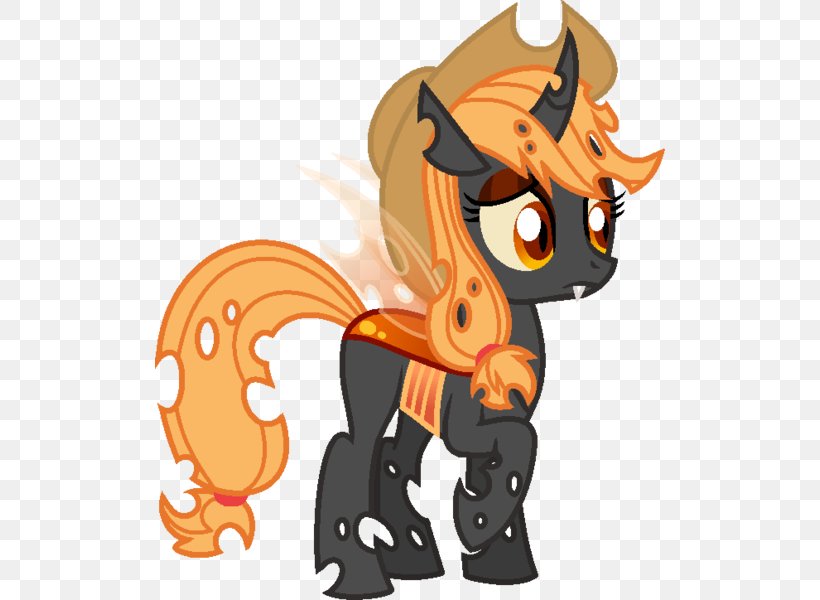 Pony Applejack Irony DeviantArt Horse, PNG, 510x600px, Pony, Applejack, Art, Cartoon, Changeling Download Free