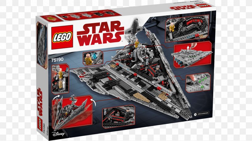 Supreme Leader Snoke LEGO 75190 Star Wars First Order Star Destroyer Lego Star Wars Toy, PNG, 1488x837px, Supreme Leader Snoke, First Order, Lego, Lego Minifigure, Lego Star Wars Download Free