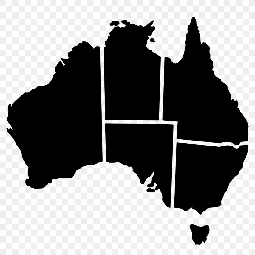 Australia Vector Map Contour Line, PNG, 1200x1200px, Australia, Black, Black And White, Contour Line, Map Download Free