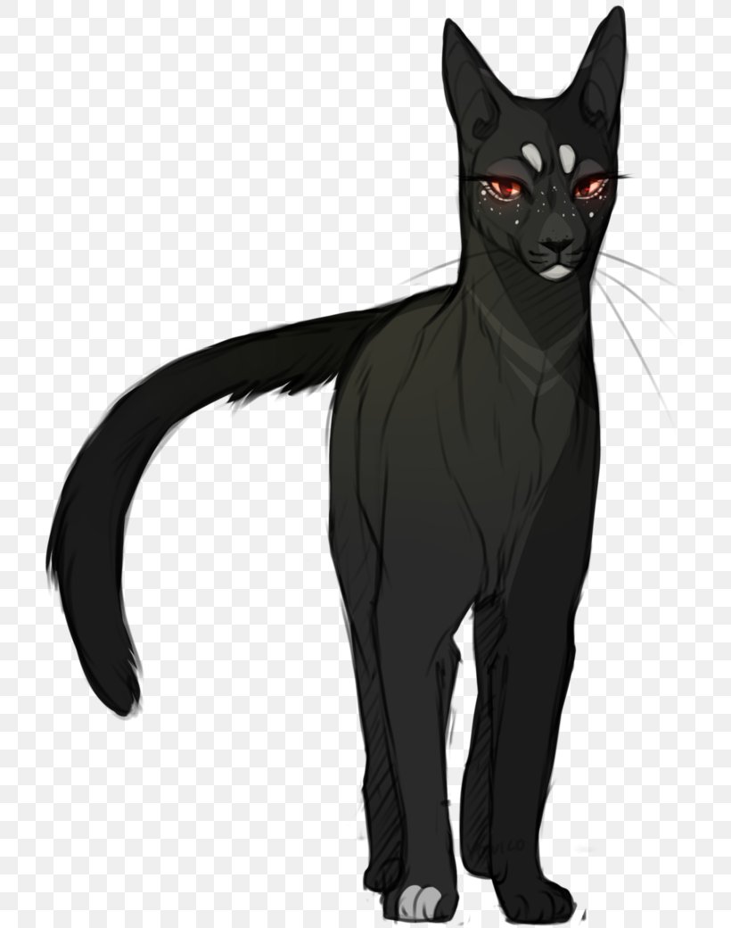 Black Cat Bombay Cat Domestic Short-haired Cat Kitten Warriors, PNG, 769x1040px, Black Cat, Art, Black, Bombay, Bombay Cat Download Free