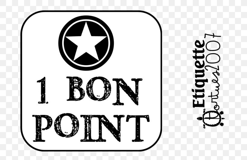 Bon Point Label Logo Scrapbooking Text, PNG, 800x533px, Bon Point, Animal, Area, Black, Black And White Download Free