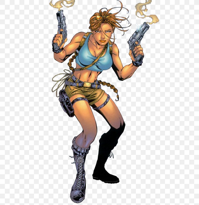 Lara Croft Shadow Of The Tomb Raider Tomb Raider: Anniversary Comics, PNG,  600x847px, Watercolor, Cartoon, Flower,