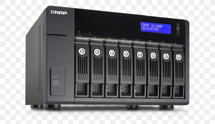 Network Storage Systems QNAP Systems, Inc. QNAP UX-500P Serial ATA Hard Drives, PNG, 760x474px, Network Storage Systems, Audio Equipment, Audio Receiver, Computer Data Storage, Disk Array Download Free