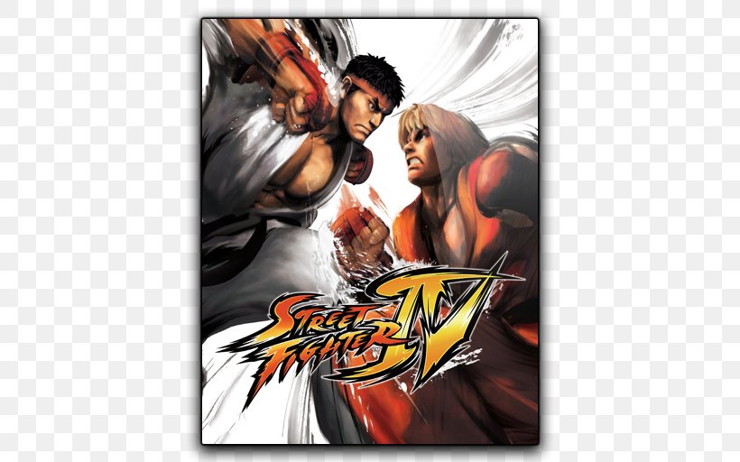 Super Street Fighter IV Street Fighter X Tekken Xbox 360 Street Fighter II: The World Warrior, PNG, 512x512px, Street Fighter Iv, Capcom, Fictional Character, Fighting Game, Ken Masters Download Free