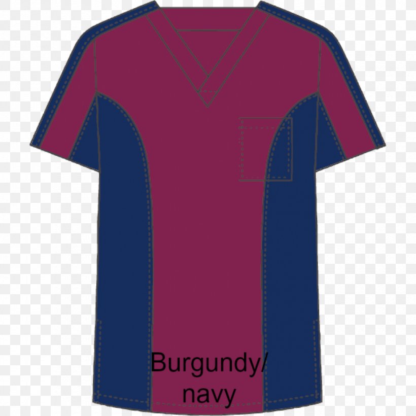 T-shirt Scrubs Sleeve Outerwear, PNG, 980x980px, Tshirt, Active Shirt, Clothing, Jersey, Magenta Download Free