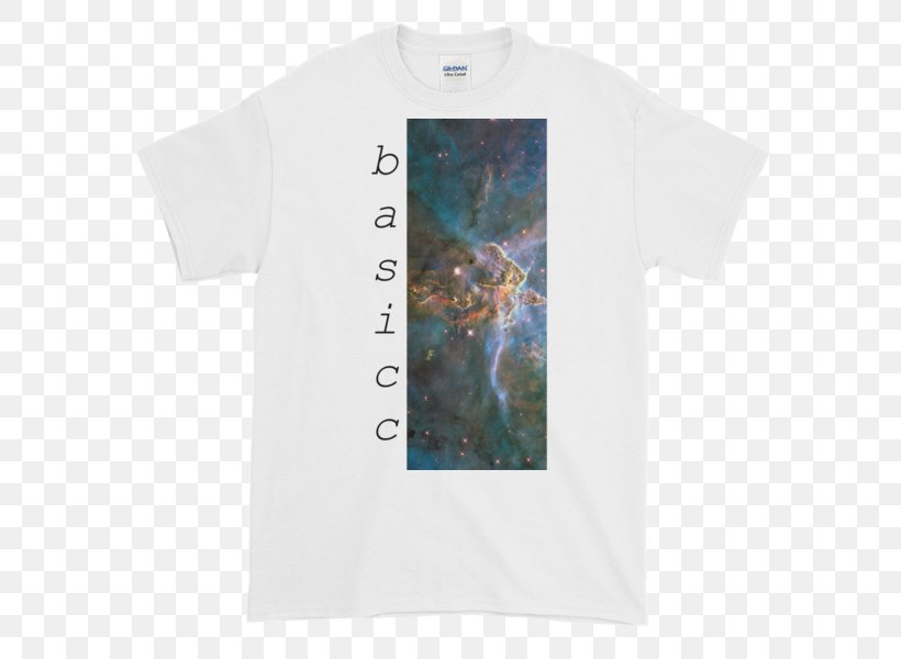 T-shirt Sleeve Font Product, PNG, 600x600px, Tshirt, Active Shirt, Blue, Carina Nebula, Clothing Download Free