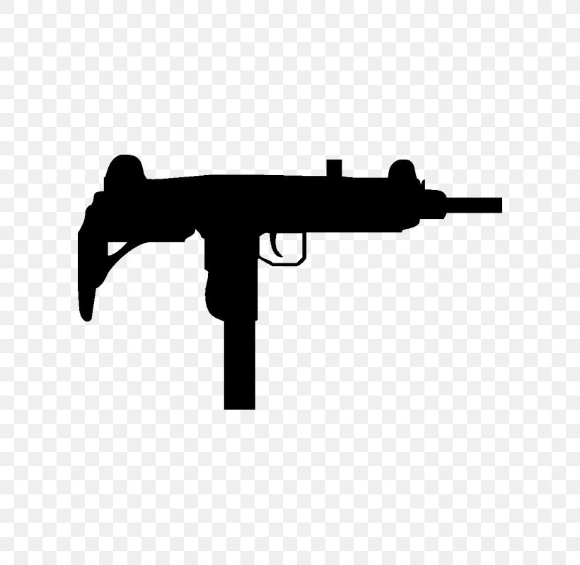 Uzi Firearm Submachine Gun Stock, PNG, 800x800px, Watercolor, Cartoon, Flower, Frame, Heart Download Free