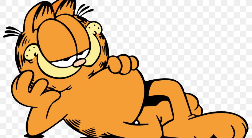 A Week Of Garfield Odie Jon Arbuckle Garfield Minus Garfield, PNG, 800x450px, Garfield, Art, Artwork, Beak, Big Cats Download Free