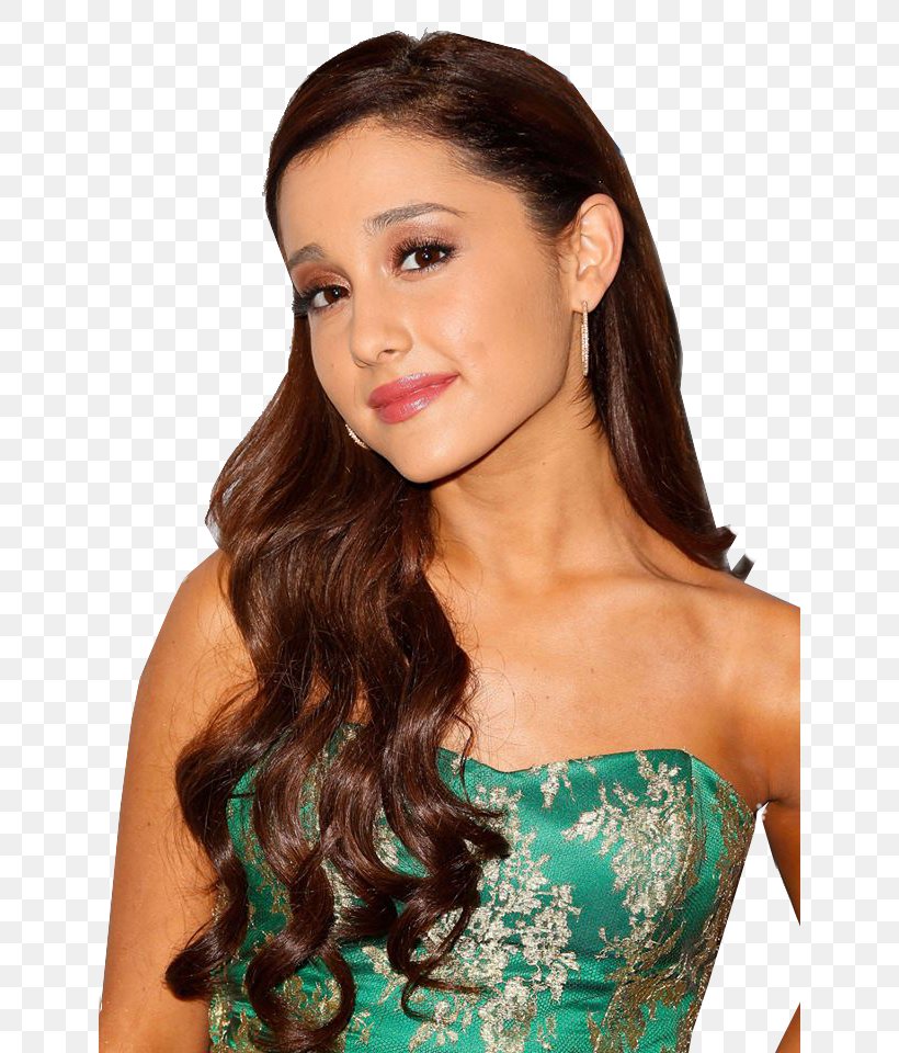 Ariana Grande KIIS-FM Jingle Ball ICarly Cat Valentine Los Angeles, PNG, 640x960px, Watercolor, Cartoon, Flower, Frame, Heart Download Free
