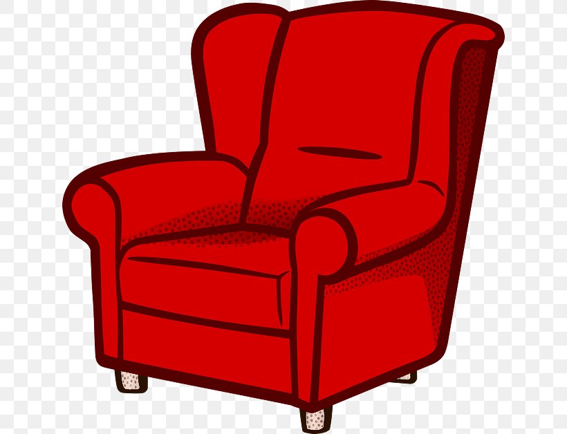 Chair Furniture Red Line Club Chair, PNG, 640x628px, Chair, Club Chair, Furniture, Futon Pad, Outdoor Furniture Download Free