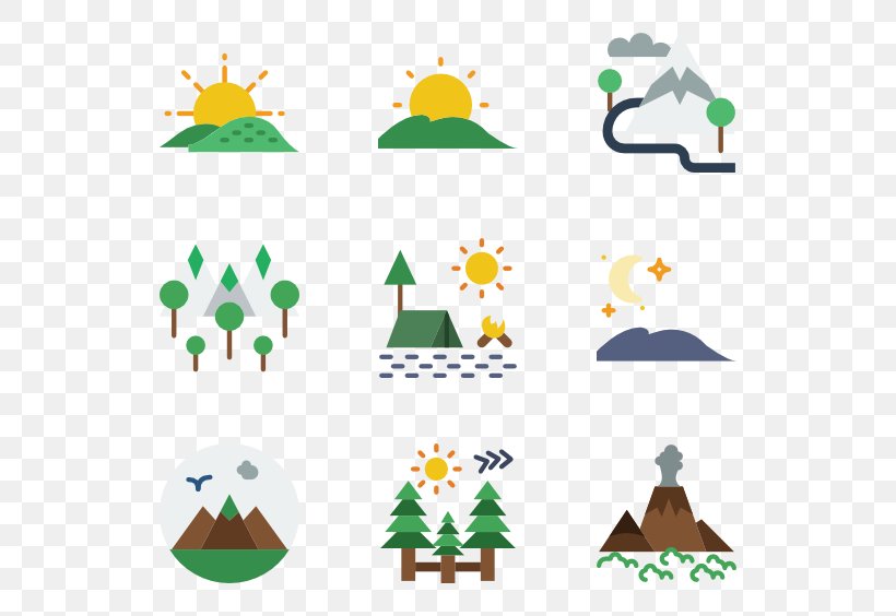 Clip Art Landscape Vector Graphics Nature, PNG, 600x564px, Landscape, Area, Artwork, Grass, Leaf Download Free