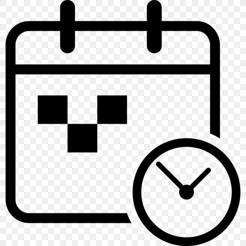 Calendar Date Diary Time Agenda, PNG, 1200x1200px, Calendar Date, Agenda, Area, Black, Black And White Download Free
