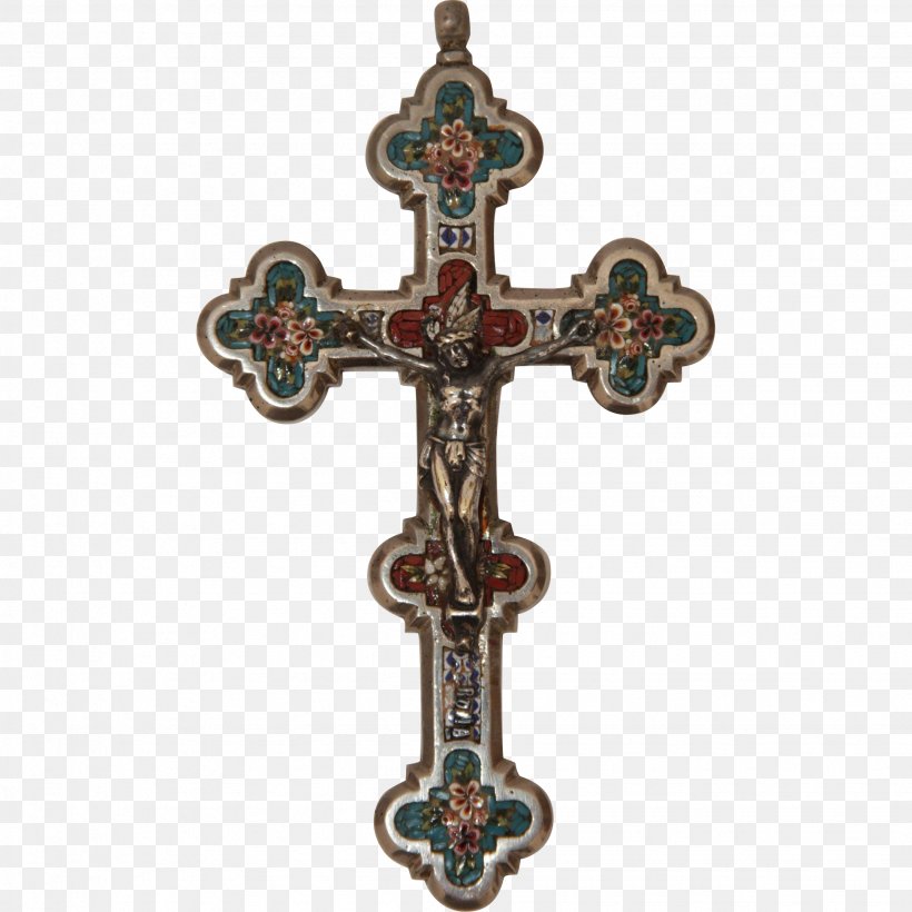 Crucifix Christian Cross Christianity Rosary, PNG, 1943x1943px, Crucifix, Brass, Christian Cross, Christianity, Cross Download Free